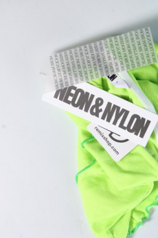 Γυναικείο αμάνικο μπλουζάκι Neon & Nylon by Only, Μέγεθος L, Χρώμα Πράσινο, Τιμή 6,39 €