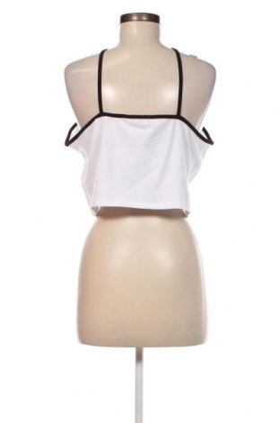 Γυναικείο αμάνικο μπλουζάκι Neon & Nylon by Only, Μέγεθος L, Χρώμα Λευκό, Τιμή 5,59 €
