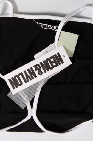 Γυναικείο αμάνικο μπλουζάκι Neon & Nylon by Only, Μέγεθος 3XL, Χρώμα Μαύρο, Τιμή 9,59 €