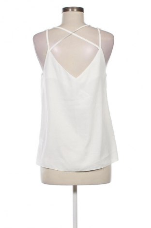 Γυναικείο αμάνικο μπλουζάκι New Look, Μέγεθος L, Χρώμα Λευκό, Τιμή 3,97 €