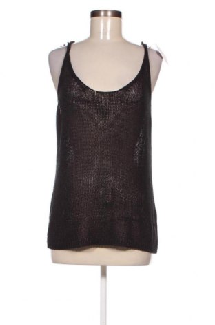 Γυναικείο αμάνικο μπλουζάκι Next, Μέγεθος L, Χρώμα Μαύρο, Τιμή 4,33 €