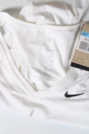 Damen Sporttop Nike, Größe M, Farbe Weiß, Preis € 27,57