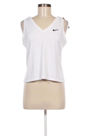 Γυναίκειο αθλητικό τοπ Nike, Μέγεθος M, Χρώμα Λευκό, Τιμή 28,75 €