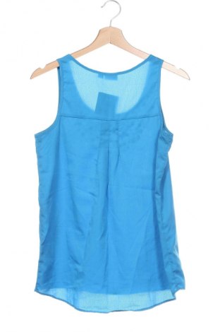 Γυναικείο αμάνικο μπλουζάκι Nkd, Μέγεθος XS, Χρώμα Μπλέ, Τιμή 3,99 €