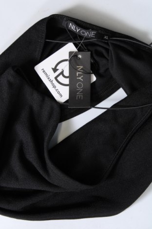 Γυναικείο αμάνικο μπλουζάκι Nly One, Μέγεθος XL, Χρώμα Μαύρο, Τιμή 4,54 €