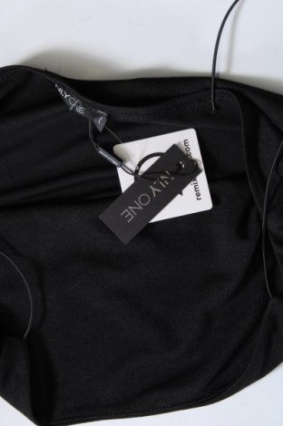 Γυναικείο αμάνικο μπλουζάκι Nly One, Μέγεθος L, Χρώμα Μαύρο, Τιμή 4,54 €