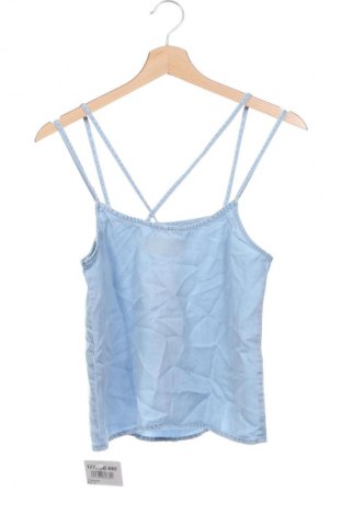 Γυναικείο αμάνικο μπλουζάκι Noisy May, Μέγεθος XS, Χρώμα Μπλέ, Τιμή 5,09 €