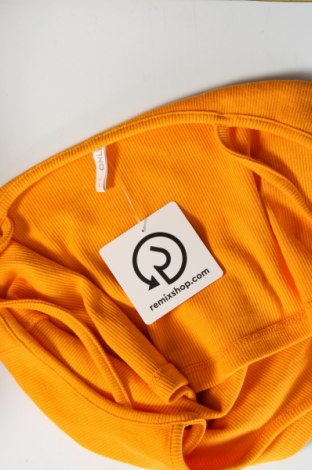 Γυναικείο αμάνικο μπλουζάκι ONLY, Μέγεθος L, Χρώμα Πορτοκαλί, Τιμή 15,18 €