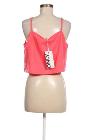 Tricou de damă ONLY, Mărime XL, Culoare Roz, Preț 35,69 Lei