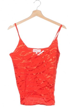 Γυναικείο αμάνικο μπλουζάκι ONLY, Μέγεθος XS, Χρώμα Κόκκινο, Τιμή 7,19 €