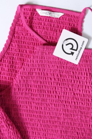 Damska koszulka na ramiączkach ONLY, Rozmiar XL, Kolor Różowy, Cena 33,05 zł