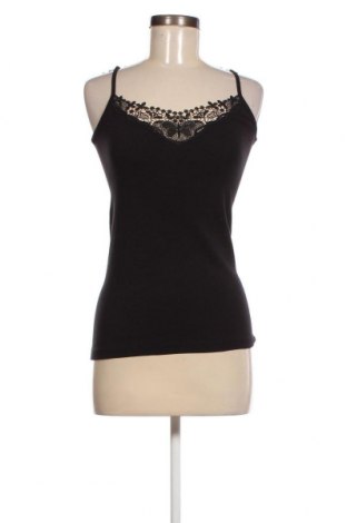 Γυναικείο αμάνικο μπλουζάκι ONLY, Μέγεθος M, Χρώμα Μαύρο, Τιμή 5,59 €