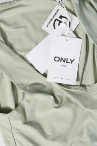 Γυναικείο αμάνικο μπλουζάκι ONLY, Μέγεθος L, Χρώμα Πράσινο, Τιμή 6,39 €