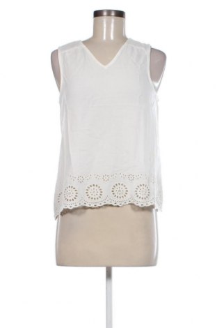 Γυναικείο αμάνικο μπλουζάκι ONLY, Μέγεθος S, Χρώμα Λευκό, Τιμή 7,19 €