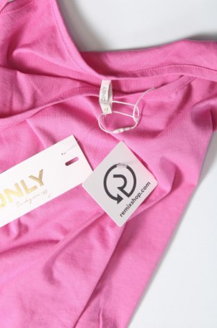 Tricou de damă ONLY, Mărime XS, Culoare Roz, Preț 33,65 Lei