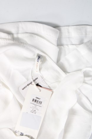 Γυναικείο αμάνικο μπλουζάκι ONLY, Μέγεθος M, Χρώμα Λευκό, Τιμή 6,39 €