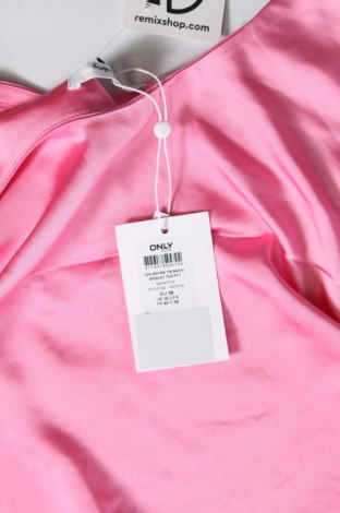 Tricou de damă ONLY, Mărime M, Culoare Roz, Preț 101,97 Lei