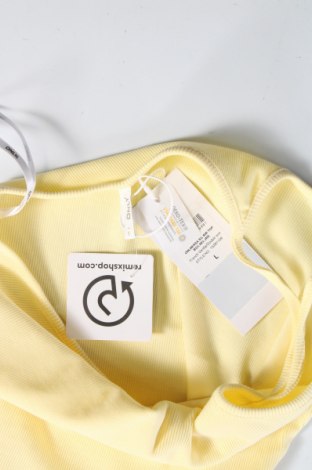 Γυναικείο αμάνικο μπλουζάκι ONLY, Μέγεθος L, Χρώμα Κίτρινο, Τιμή 6,39 €