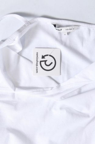 Damska koszulka na ramiączkach ONLY, Rozmiar S, Kolor Biały, Cena 33,05 zł