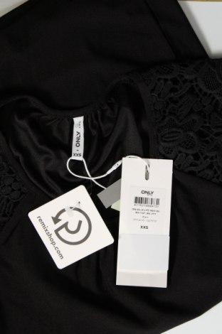 Tricou de damă ONLY, Mărime XXS, Culoare Negru, Preț 45,89 Lei