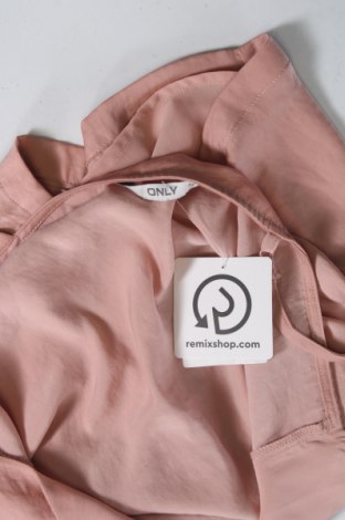 Γυναικείο αμάνικο μπλουζάκι ONLY, Μέγεθος XS, Χρώμα Ρόζ , Τιμή 4,33 €