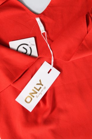 Tricou de damă ONLY, Mărime XS, Culoare Roșu, Preț 101,97 Lei
