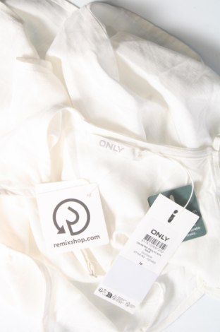 Γυναικείο αμάνικο μπλουζάκι ONLY, Μέγεθος S, Χρώμα Λευκό, Τιμή 7,03 €