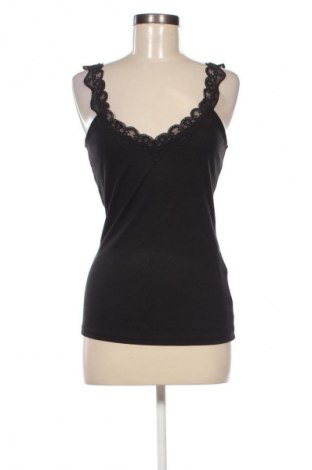 Γυναικείο αμάνικο μπλουζάκι ONLY, Μέγεθος M, Χρώμα Μαύρο, Τιμή 4,20 €