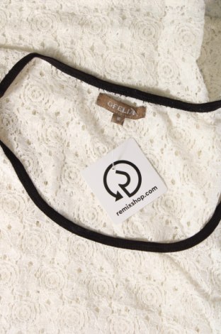 Γυναικείο αμάνικο μπλουζάκι Ofelia, Μέγεθος M, Χρώμα Λευκό, Τιμή 3,22 €