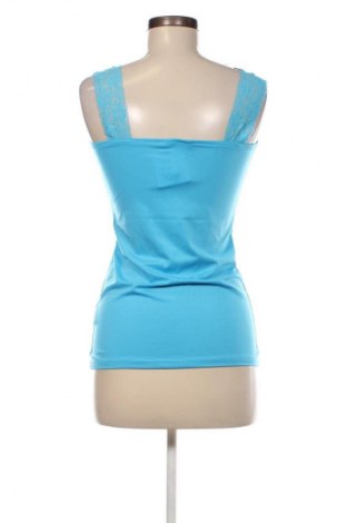 Γυναικείο αμάνικο μπλουζάκι Okay, Μέγεθος M, Χρώμα Μπλέ, Τιμή 3,22 €