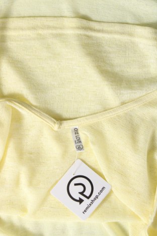 Γυναικείο αμάνικο μπλουζάκι One Love, Μέγεθος XL, Χρώμα Κίτρινο, Τιμή 4,18 €