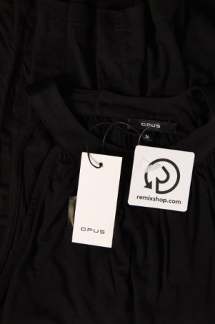 Γυναικείο αμάνικο μπλουζάκι Opus, Μέγεθος S, Χρώμα Μαύρο, Τιμή 19,18 €