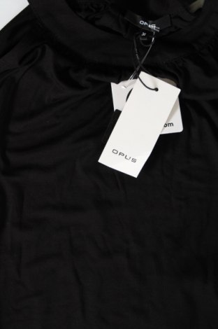 Γυναικείο αμάνικο μπλουζάκι Opus, Μέγεθος S, Χρώμα Μαύρο, Τιμή 17,26 €
