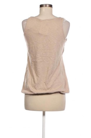 Γυναικείο αμάνικο μπλουζάκι Orsay, Μέγεθος S, Χρώμα Χρυσαφί, Τιμή 3,22 €