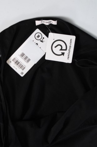 Γυναικείο αμάνικο μπλουζάκι Orsay, Μέγεθος M, Χρώμα Μαύρο, Τιμή 4,44 €
