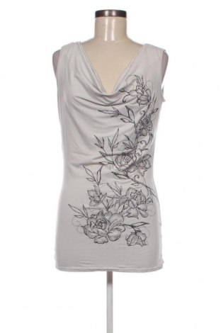 Γυναικείο αμάνικο μπλουζάκι Orsay, Μέγεθος L, Χρώμα Γκρί, Τιμή 3,99 €