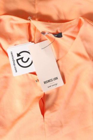 Damentop Orsay, Größe S, Farbe Orange, Preis 6,12 €
