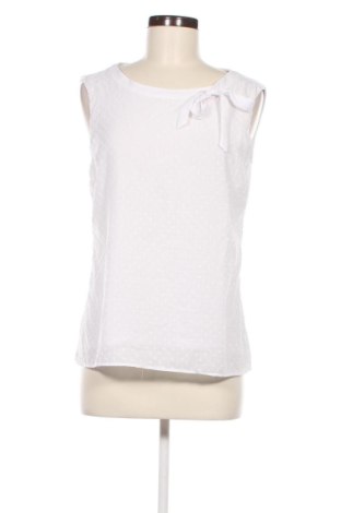 Damska koszulka na ramiączkach Orsay, Rozmiar L, Kolor Biały, Cena 17,93 zł