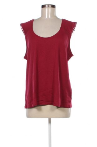 Γυναικείο αμάνικο μπλουζάκι Oviesse, Μέγεθος XXL, Χρώμα Κόκκινο, Τιμή 4,87 €