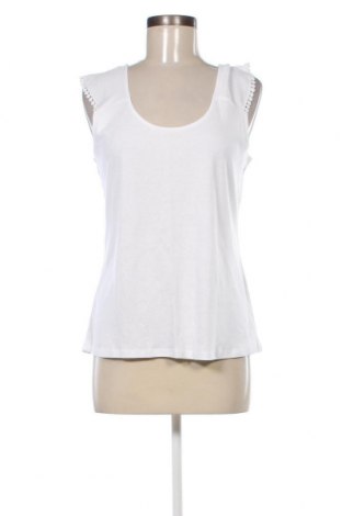 Γυναικείο αμάνικο μπλουζάκι Oviesse, Μέγεθος L, Χρώμα Λευκό, Τιμή 5,63 €