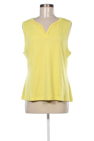 Γυναικείο αμάνικο μπλουζάκι Oviesse, Μέγεθος XXL, Χρώμα Κίτρινο, Τιμή 10,82 €