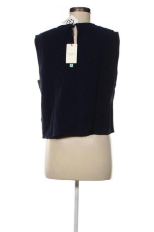 Γυναικείο αμάνικο μπλουζάκι Pepe Jeans, Μέγεθος L, Χρώμα Μπλέ, Τιμή 19,18 €