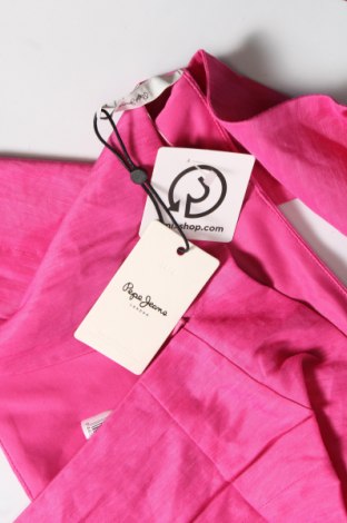 Γυναικείο αμάνικο μπλουζάκι Pepe Jeans, Μέγεθος M, Χρώμα Ρόζ , Τιμή 17,26 €