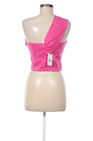 Γυναικείο αμάνικο μπλουζάκι Pepe Jeans, Μέγεθος M, Χρώμα Ρόζ , Τιμή 17,26 €