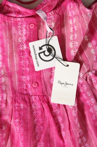 Γυναικείο αμάνικο μπλουζάκι Pepe Jeans, Μέγεθος S, Χρώμα Ρόζ , Τιμή 19,18 €