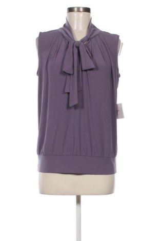 Γυναικείο αμάνικο μπλουζάκι Perseption Concept, Μέγεθος M, Χρώμα Βιολετί, Τιμή 6,50 €