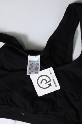 Γυναικείο αμάνικο μπλουζάκι Petite Fleur, Μέγεθος XXL, Χρώμα Μαύρο, Τιμή 9,11 €