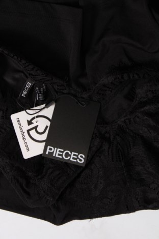 Tricou de damă Pieces, Mărime XL, Culoare Negru, Preț 101,97 Lei