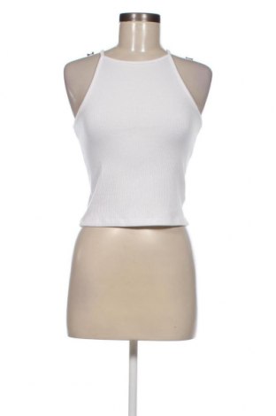 Γυναικείο αμάνικο μπλουζάκι Pieces, Μέγεθος S, Χρώμα Λευκό, Τιμή 15,98 €