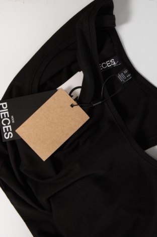 Tricou de damă Pieces, Mărime M, Culoare Negru, Preț 35,69 Lei